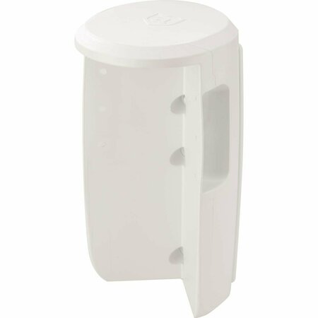 ATTWOOD 93534-1 7 x 15 in. Softside Corner Dock Fender Rounded - White 3005.3893